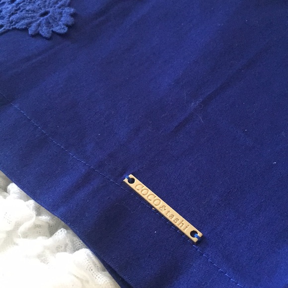 Coco & Tashi Blue Dress - Picture 4 of 10